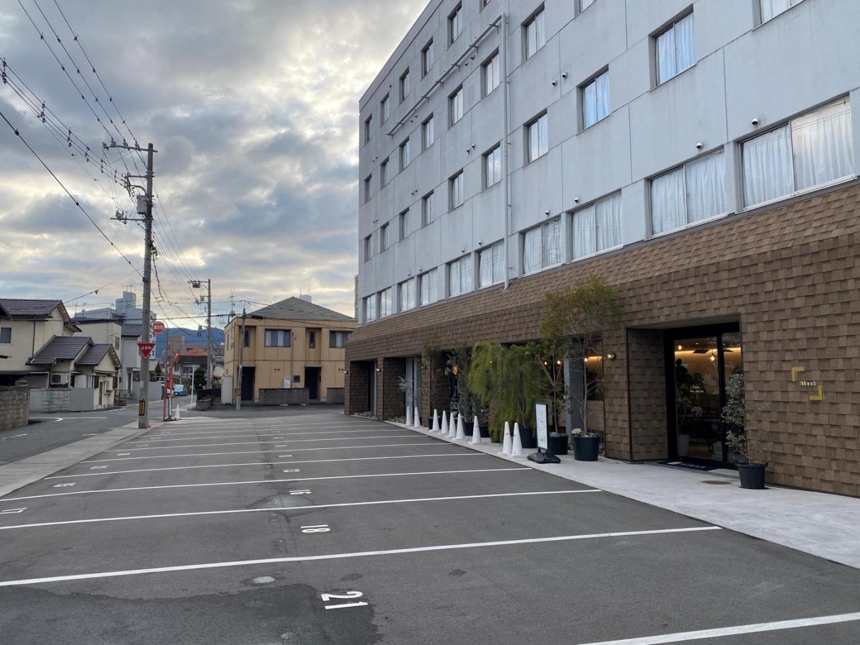 Fukuyama Royal Hotel Eksteriør bilde